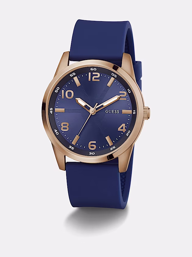 Silicone multi-function watch - GUESS