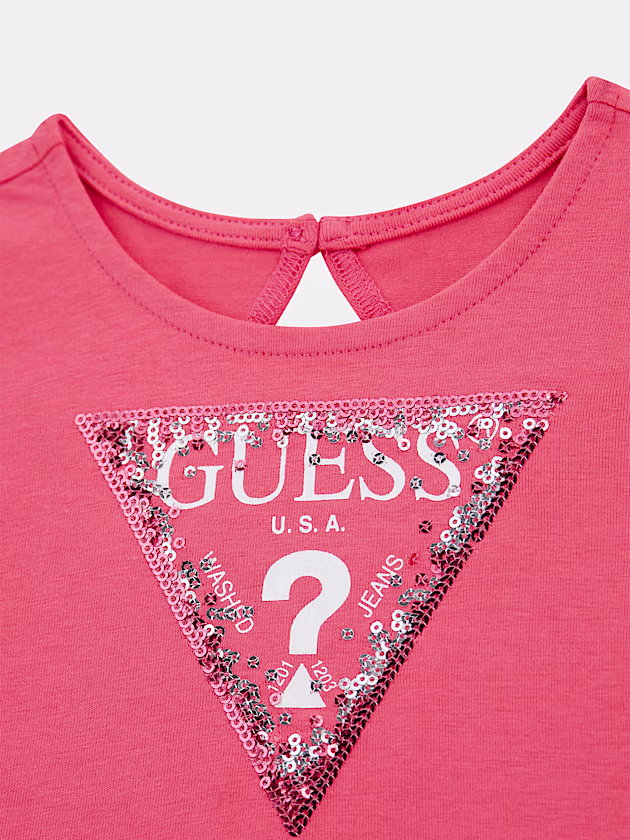 Fit and Flare midi dress - GUESS