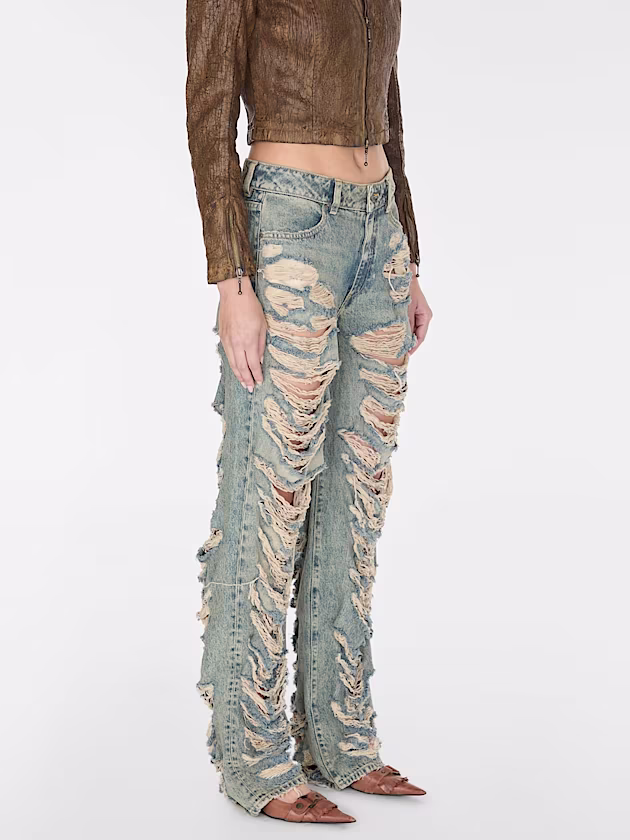 Distressed jeans - GUESS