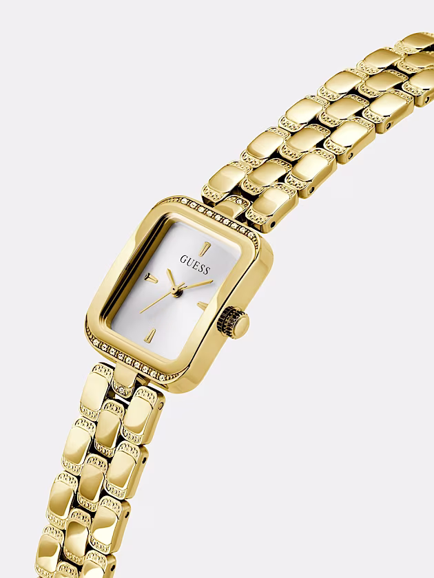 Crystal analogue watch 22 mm - GUESS