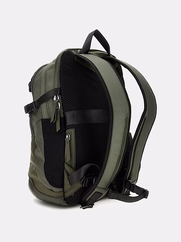 Trento multi-pocket backpack - GUESS