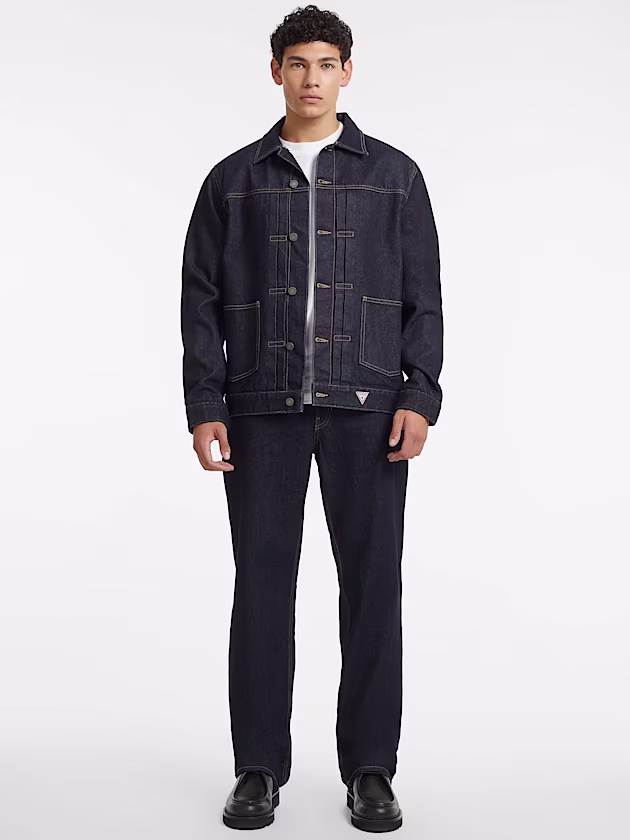 G18 mid rise relaxed Jeans - GUESS