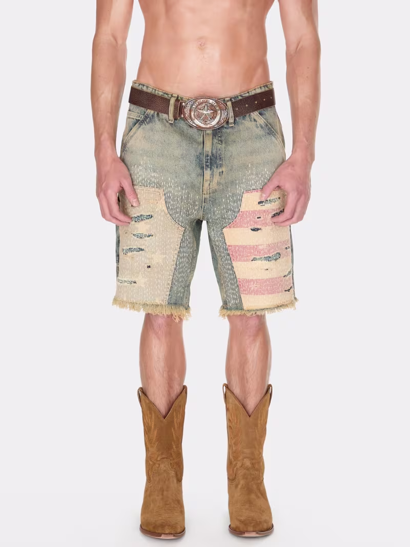 Leather belt - GUESS