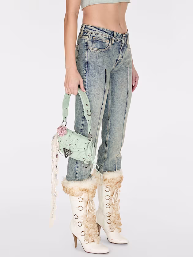 Low rise flare jeans - GUESS