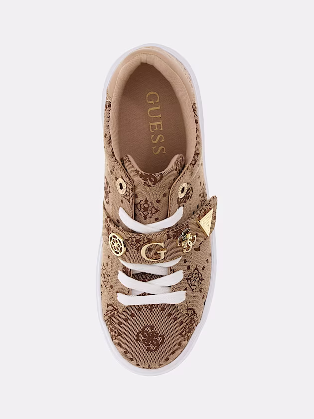 Drift 4G Peony Logo Sneaker - GUESS