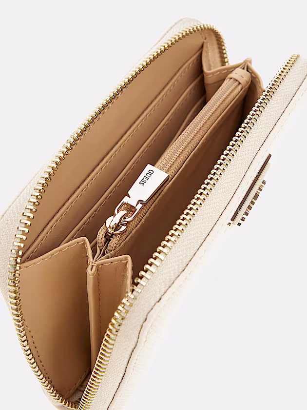 Laurel saffiano mini wallet - GUESS