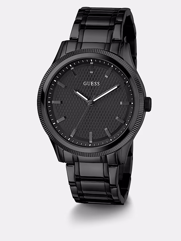 Stainless steel analogue watch - GUESS