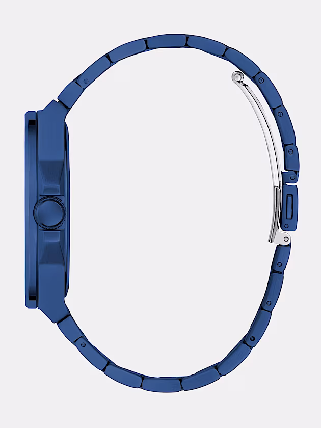 Stainless Steel analogue watch - GUESS