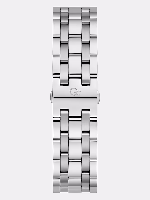 Gc steel chronograph watch - GUESS