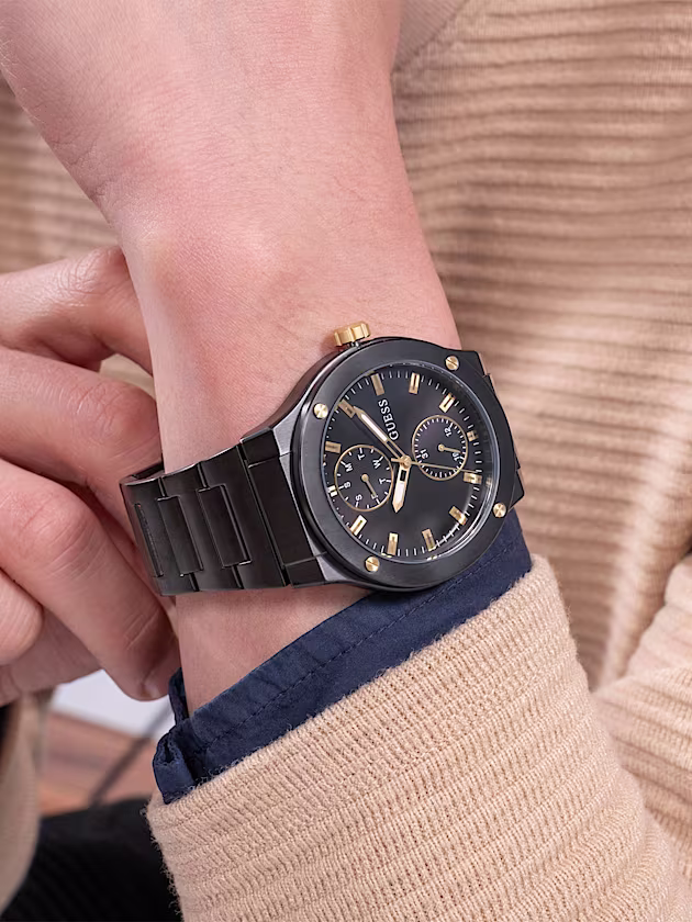 Stainless Steel multi-function watch - GUESS