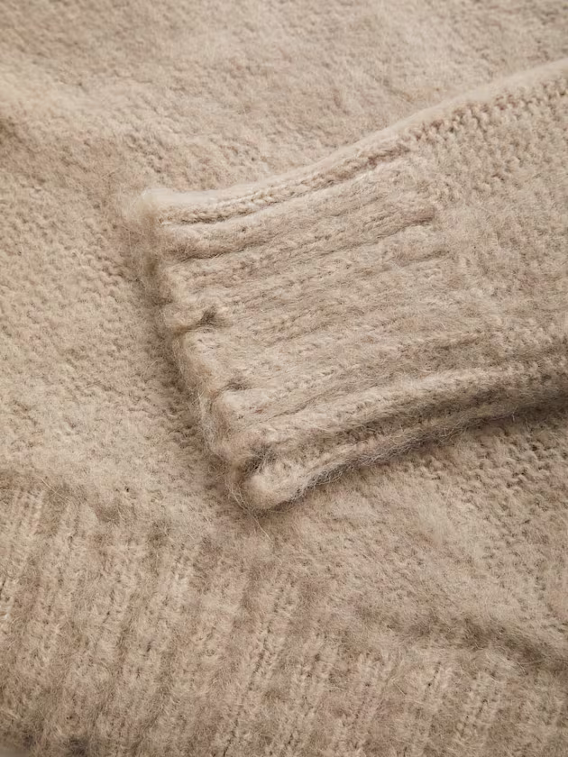 Crew neck cardigan - GUESS