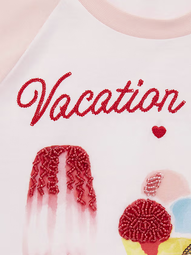 Crop t-shirt - GUESS