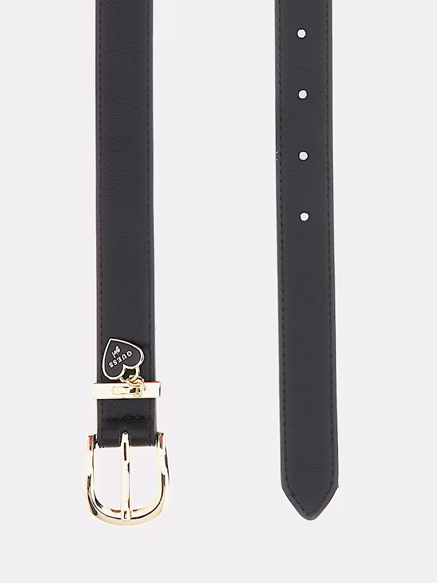 Heart logo belt - GUESS