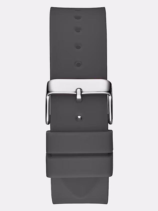 Silicone multi-function watch - GUESS
