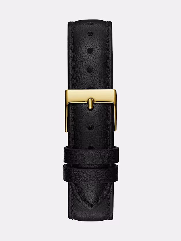 Genuine Leather analogue watch - GUESS