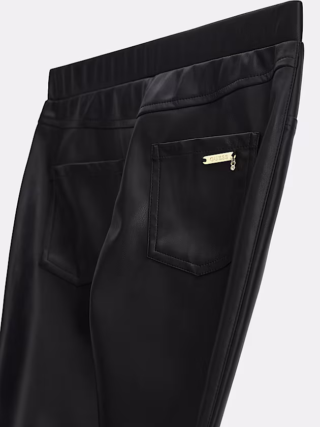 Faux leather leggins - GUESS