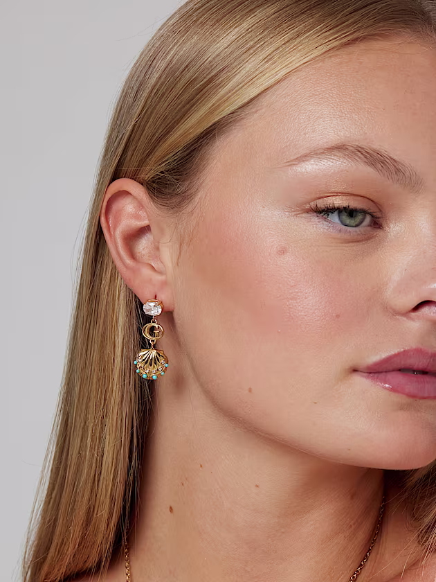 Seashell earrings - GUESS