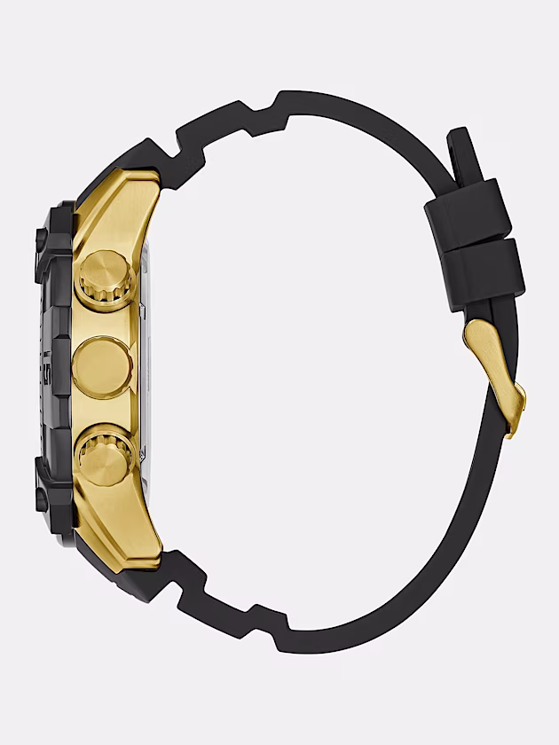 Silicone multi-function watch 52mm - GUESS