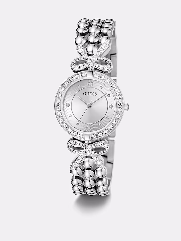 Crystal analogue watch 30 mm - GUESS