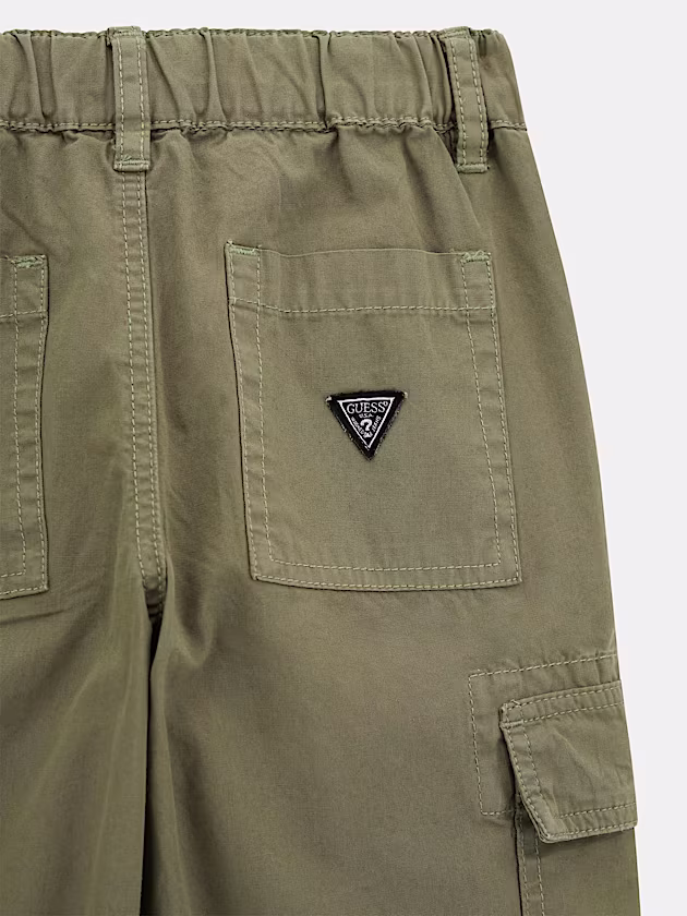Poplin cargo pants - GUESS