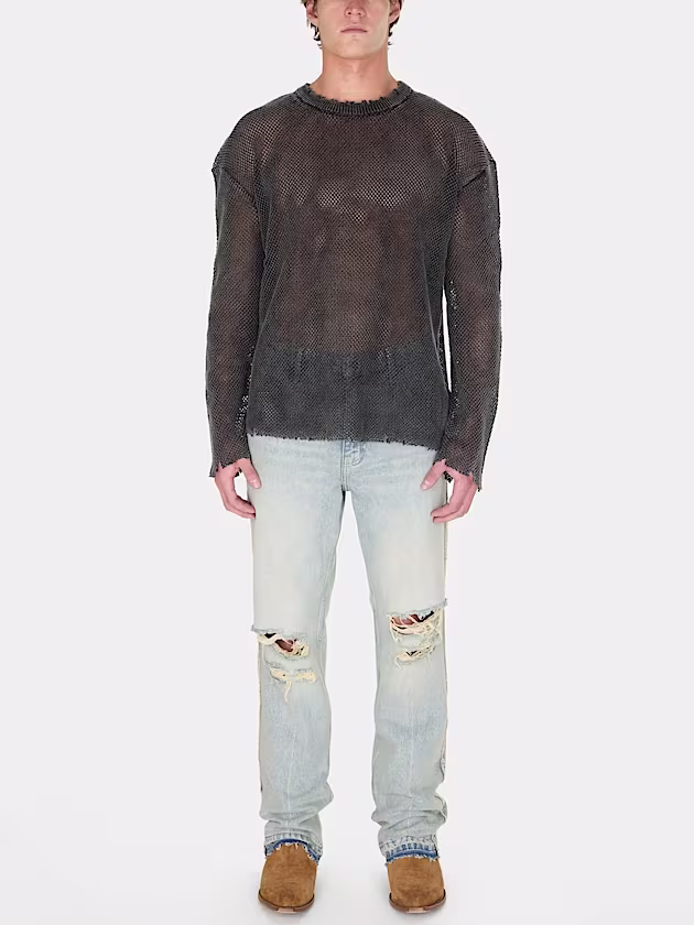 Net sweatshirt - GUESS