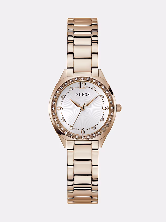 Crystal analogue watch - GUESS