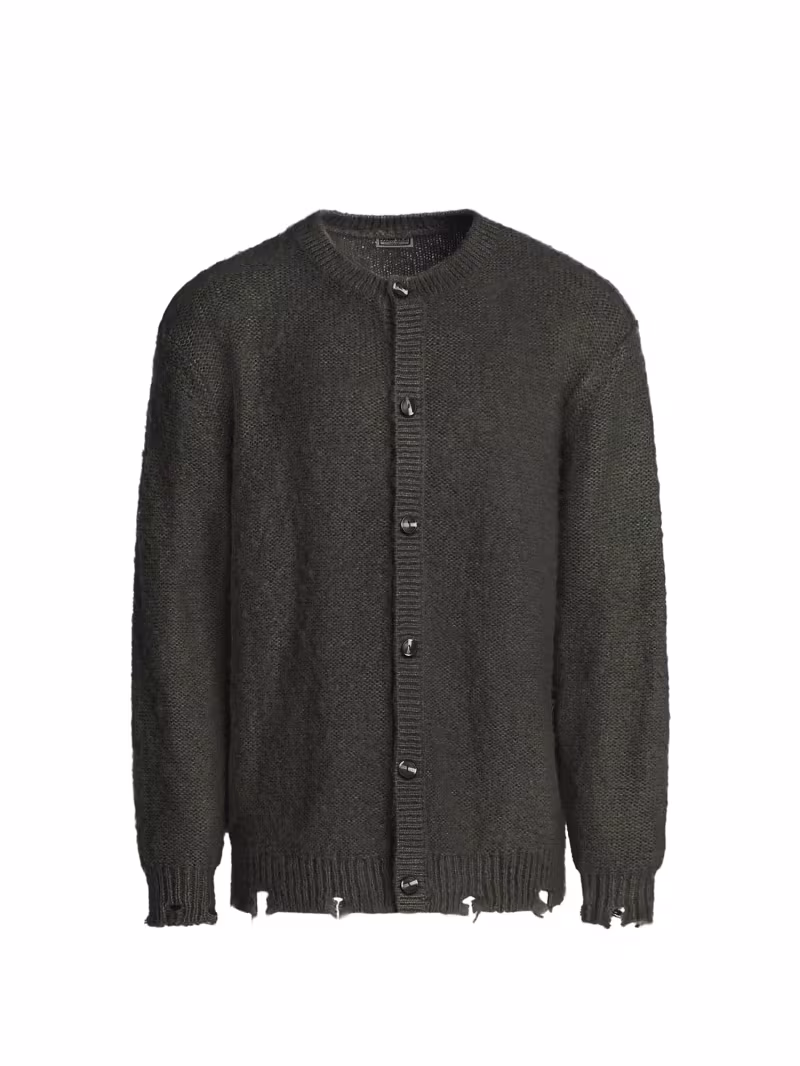 Crew neck cardigan - GUESS