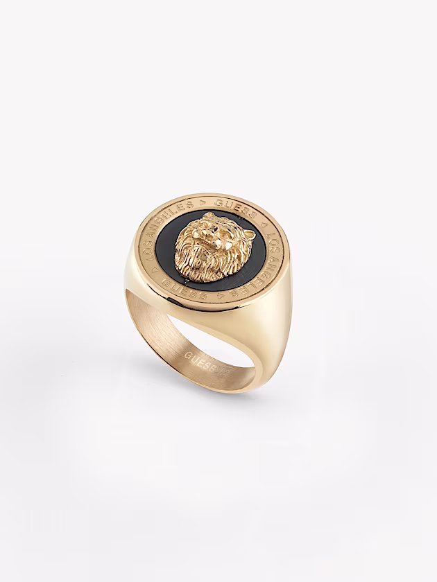 Lion King ring - GUESS