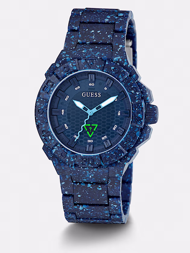 Recycled plastic analogue watch - GUESS