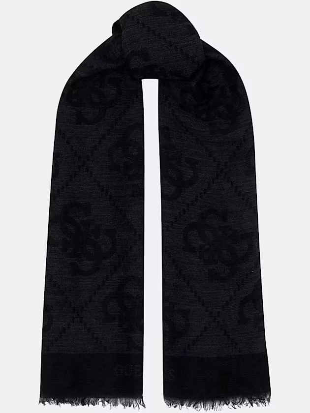 Salzburg 4G logo scarf - GUESS