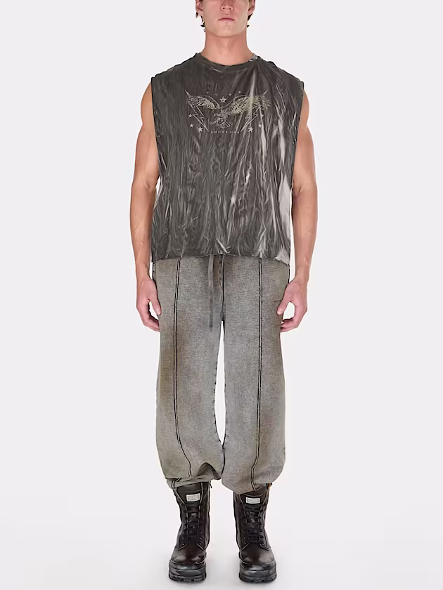 Printed tank top - GUESS