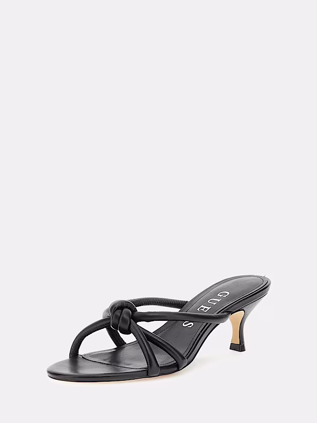 Garisa genuine leather sandal - GUESS