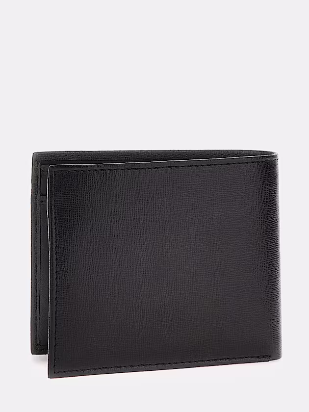 Certosa saffiano wallet - GUESS