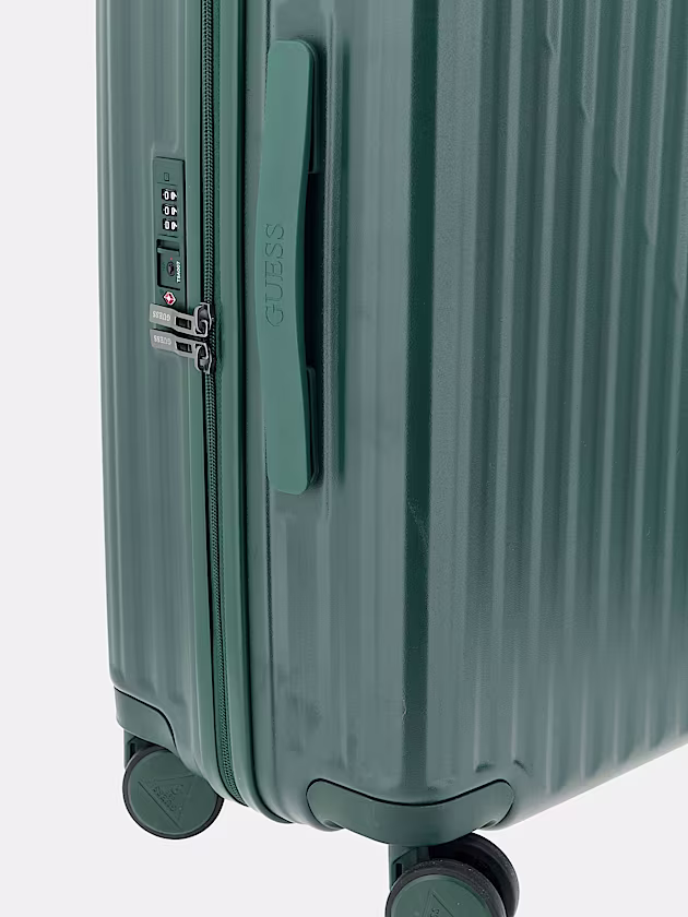 Olbia hard-shell medium trolley - GUESS