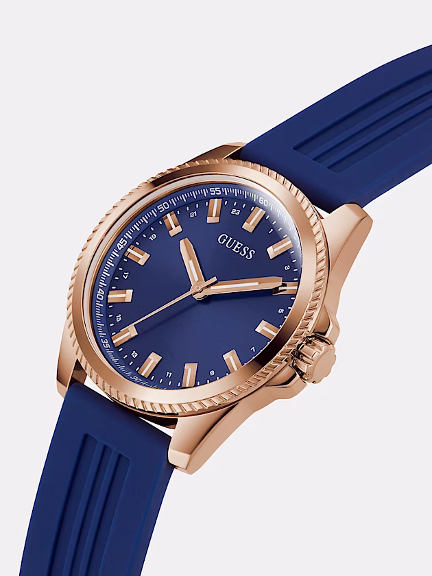 Silicone analogue watch - GUESS