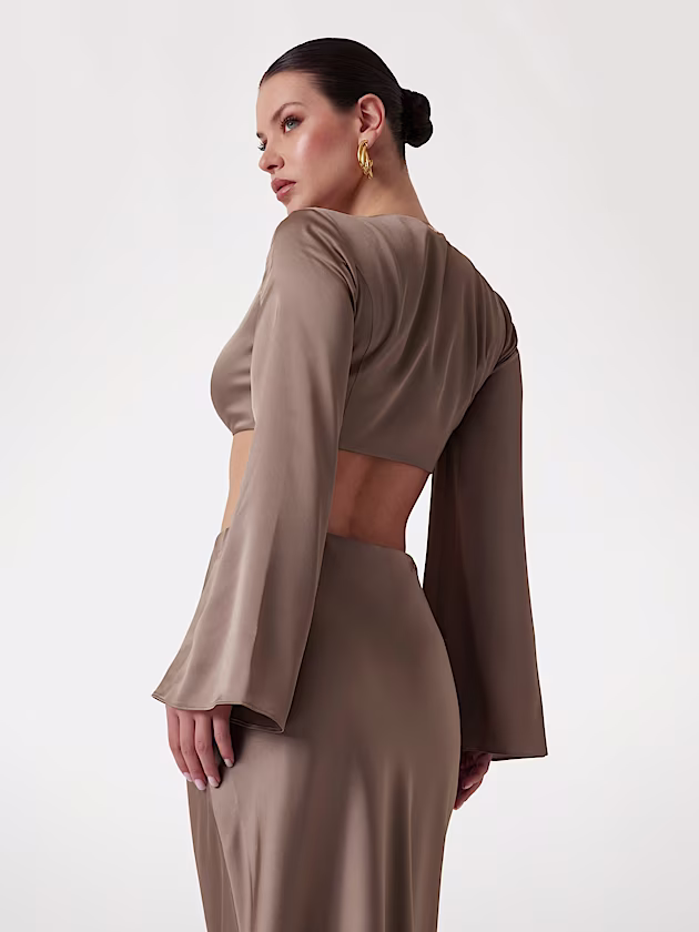 Marciano tie-front top - GUESS