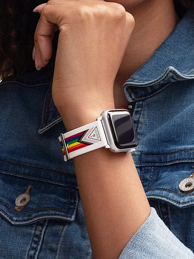 Rainbow Apple Watch strap 38/40mm - GUESS