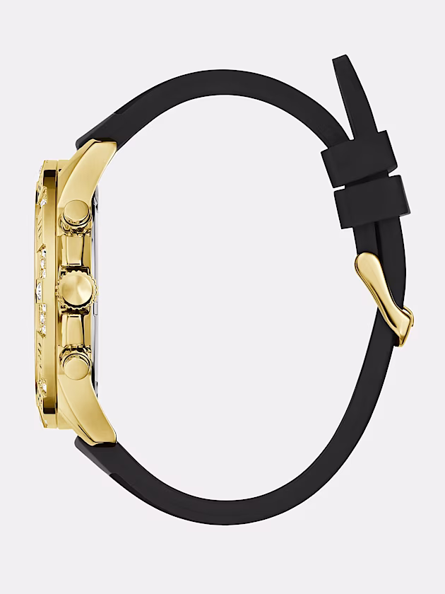 Silicone multi-function watch 48mm - GUESS