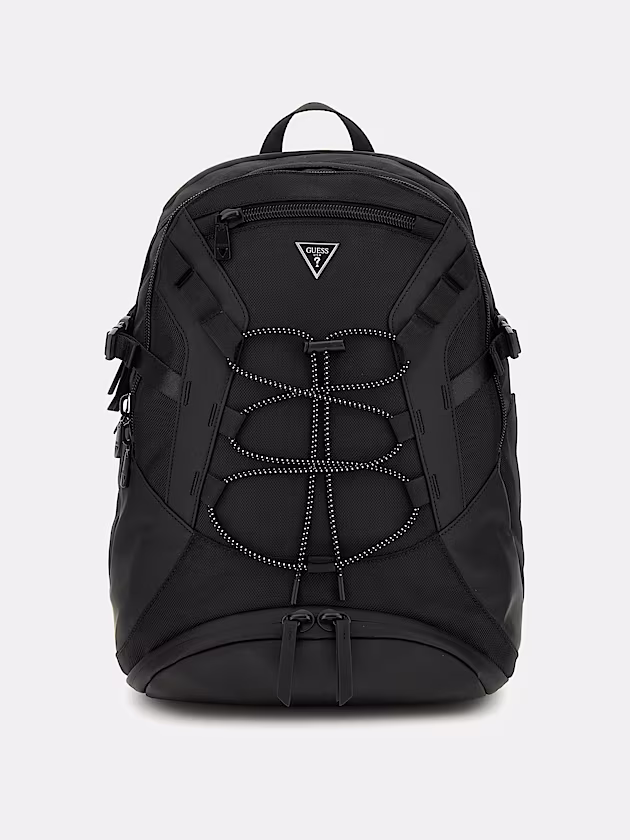 Trento multi-pocket backpack - GUESS