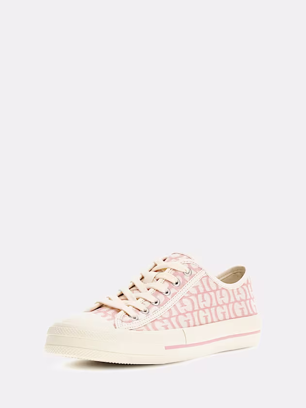 Carey Logo-Script Sneaker - GUESS