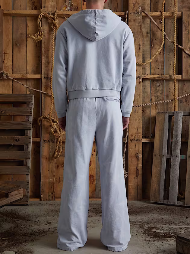 Hooded zip sweatshirt - GUESS