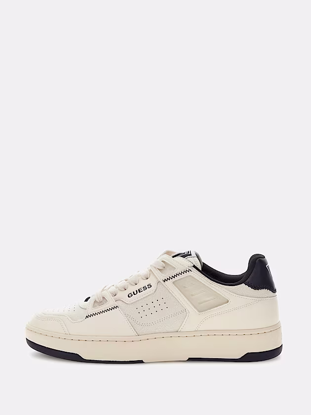 Vincent Leather-Blend Sneaker - GUESS