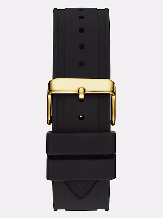 Multi-function silicone watch - GUESS