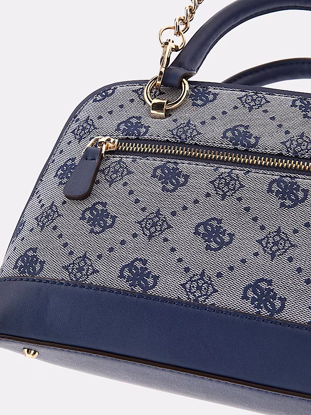 Neda 4G Peony Logo Handbag - GUESS