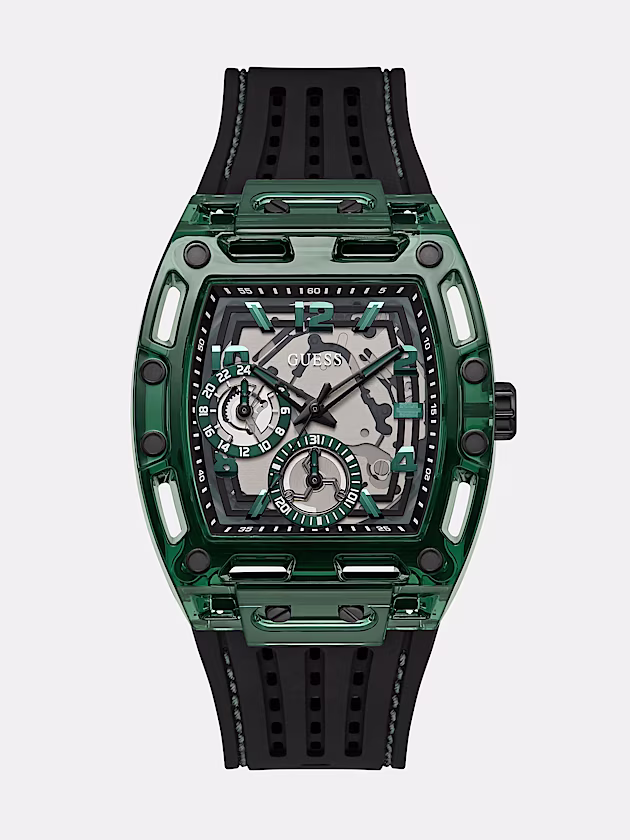 Silicone multi-function watch 41,5 mm - GUESS