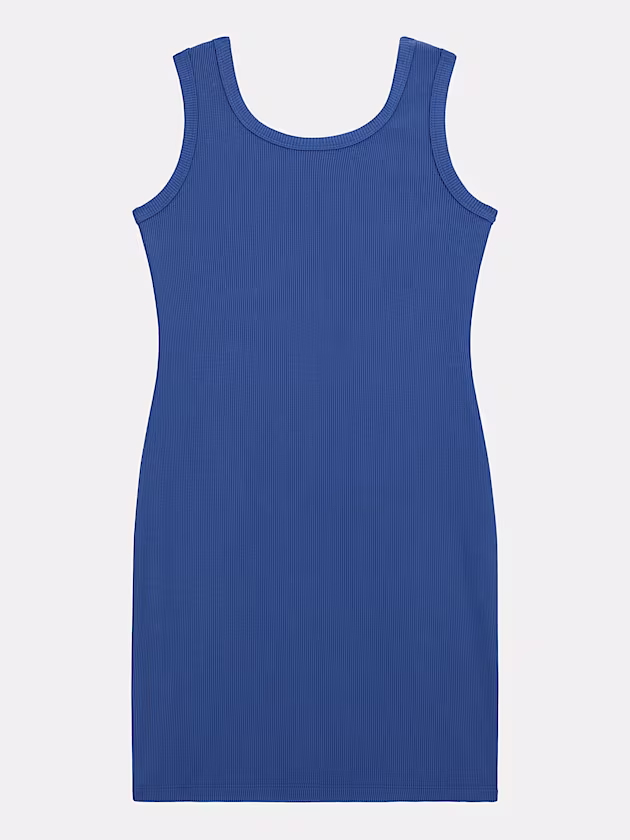 Rib knit midi dress - GUESS