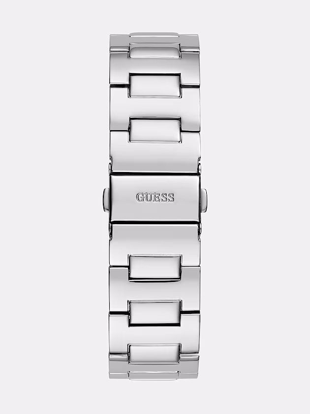 Stainless steel analogue watch - GUESS