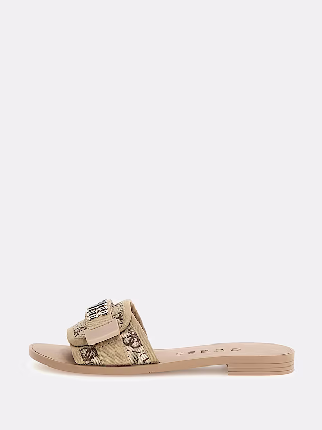 Elyze 4G logo sandal - GUESS