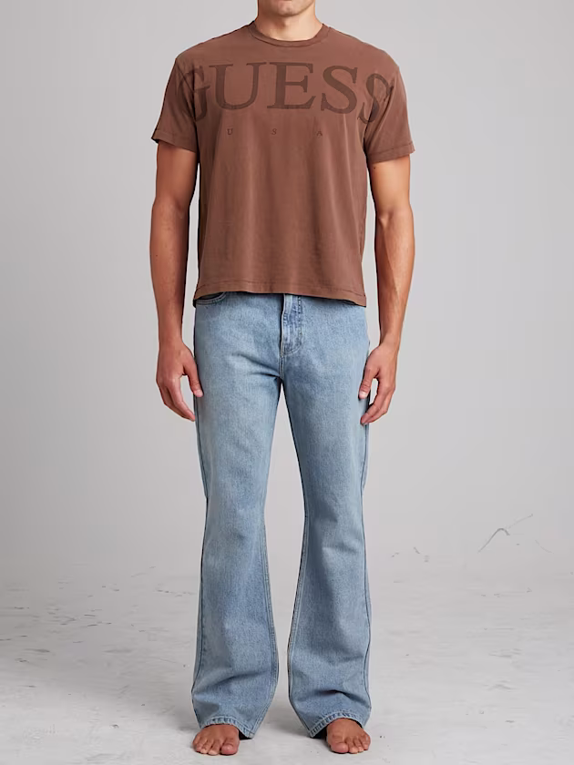 Crossbody Logo T-shirt - GUESS