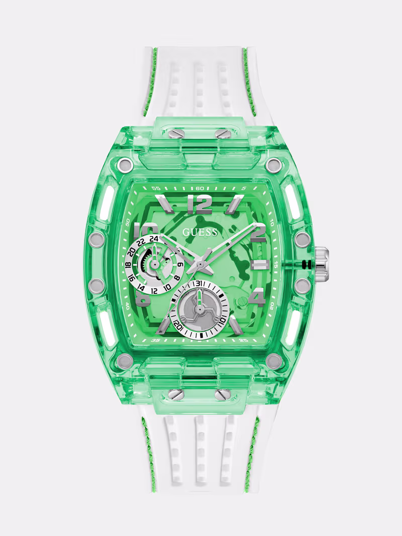 Silicone multi-function watch 41,5 mm - GUESS